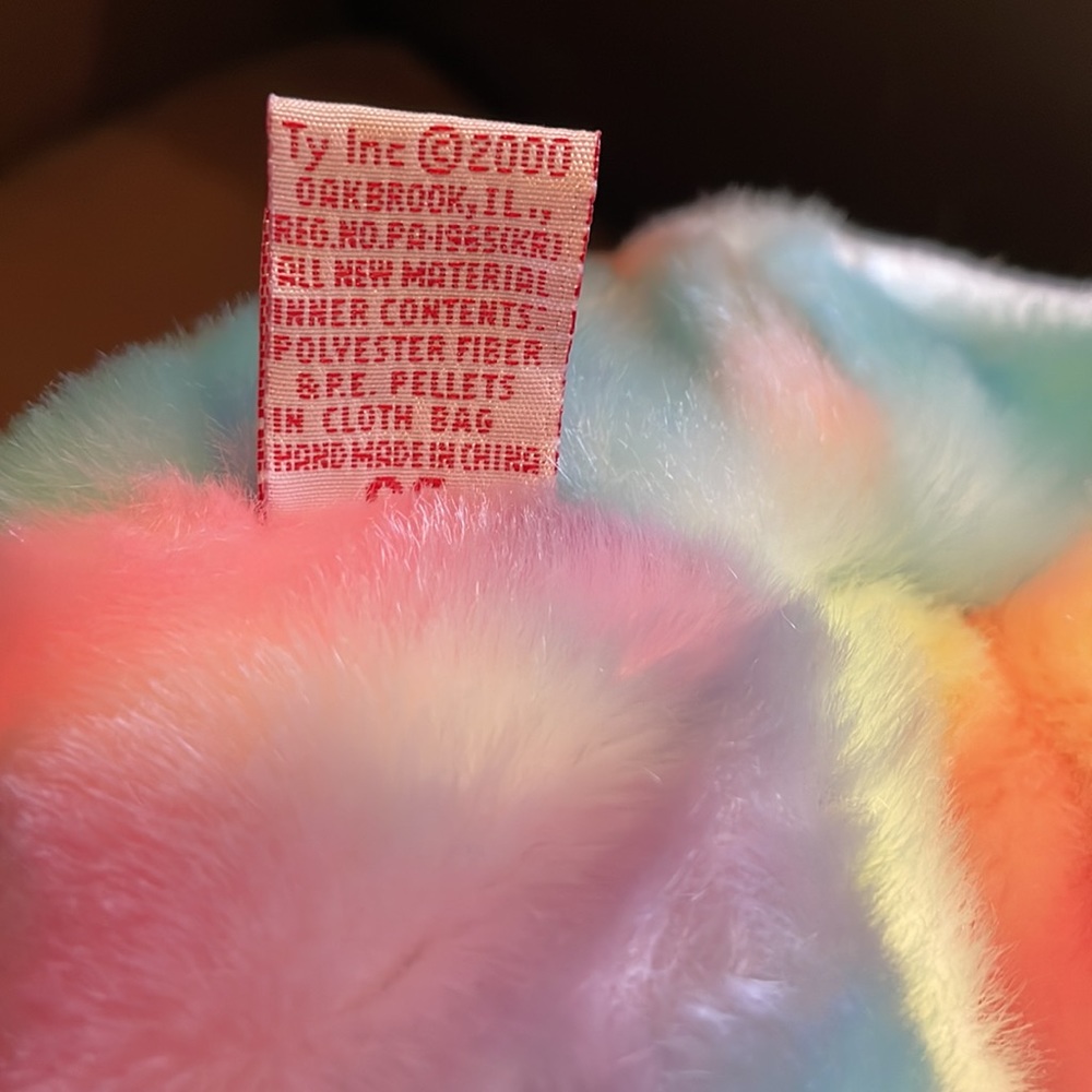 2000 B.B. Bear Ty Beanie Buddy - Picture 5 of 5